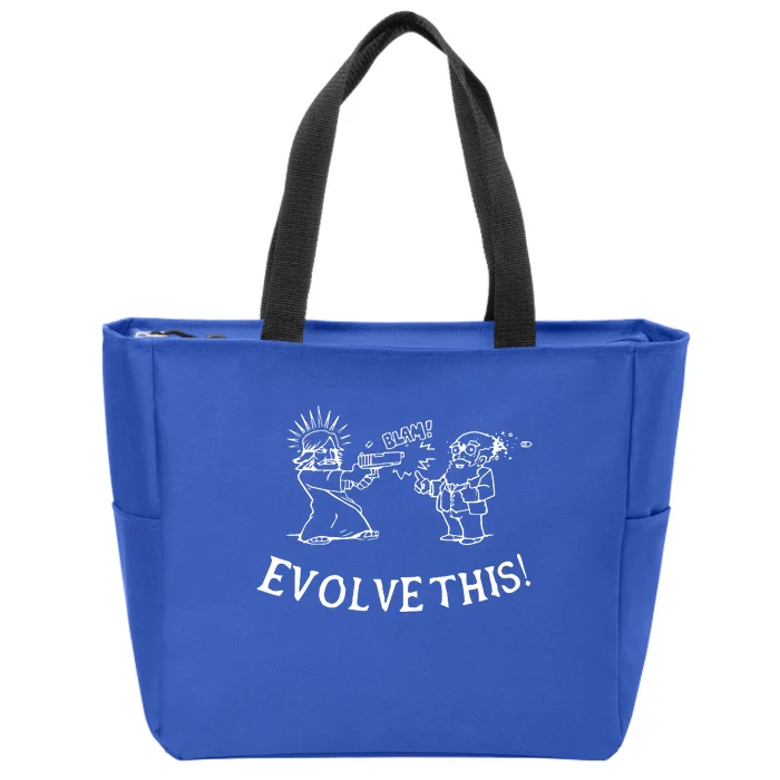 Evolve This Zip Tote Bag