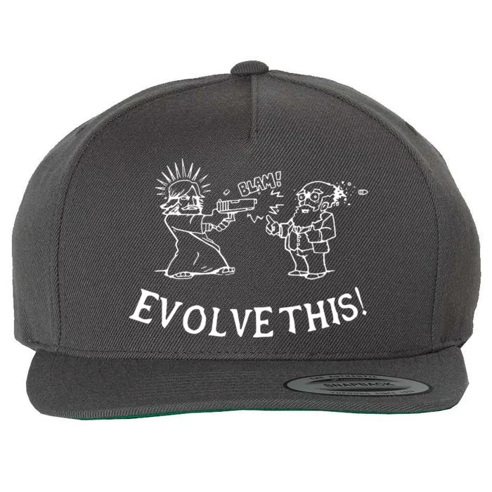 Evolve This Wool Snapback Cap