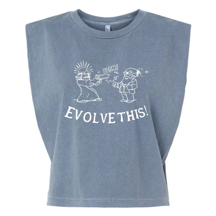 Evolve This Garment-Dyed Women's Muscle Tee