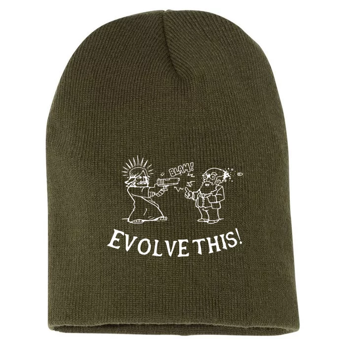 Evolve This Short Acrylic Beanie