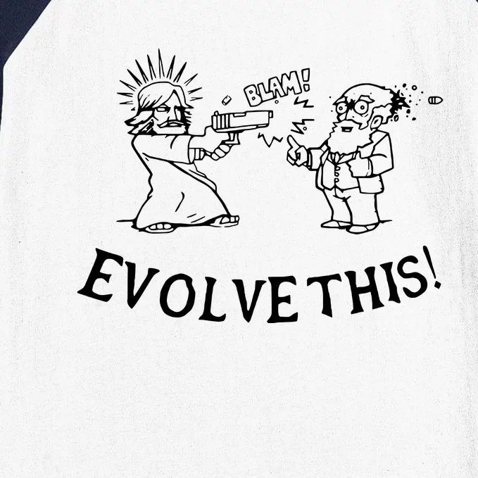 Evolve This Baseball Sleeve Shirt