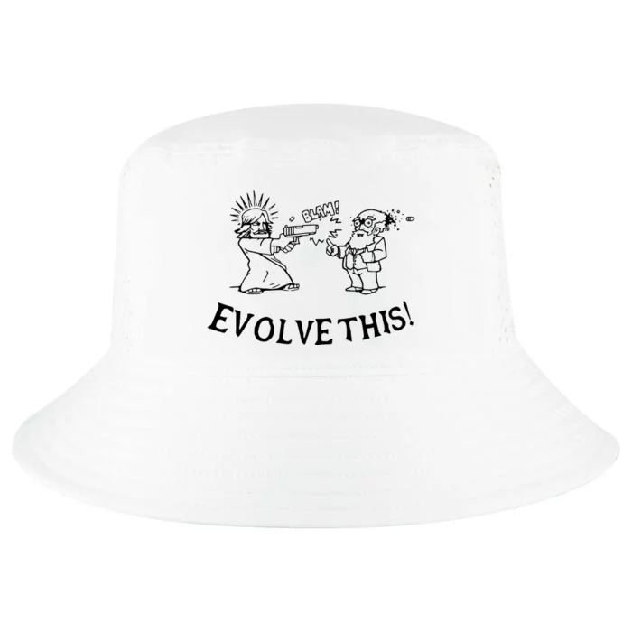 Evolve This Cool Comfort Performance Bucket Hat