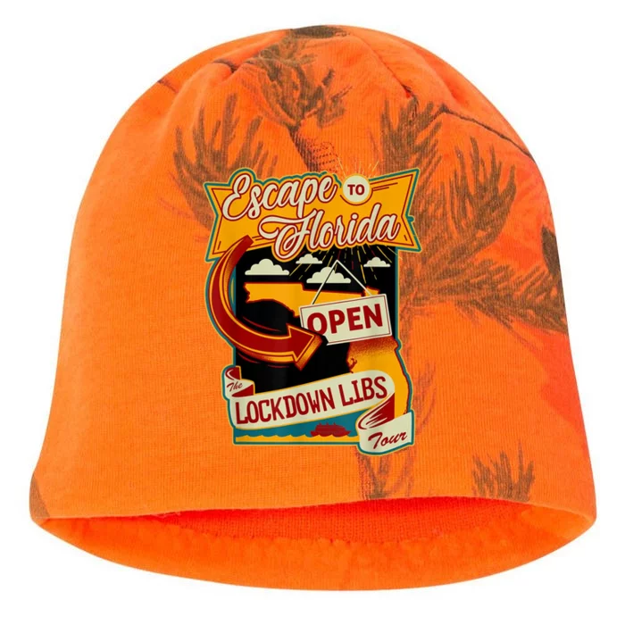 Escape To Florida Open The Lockdown Libs Tour Kati - Camo Knit Beanie