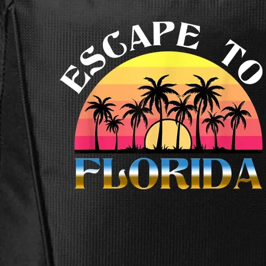 Escape To Florida City Backpack