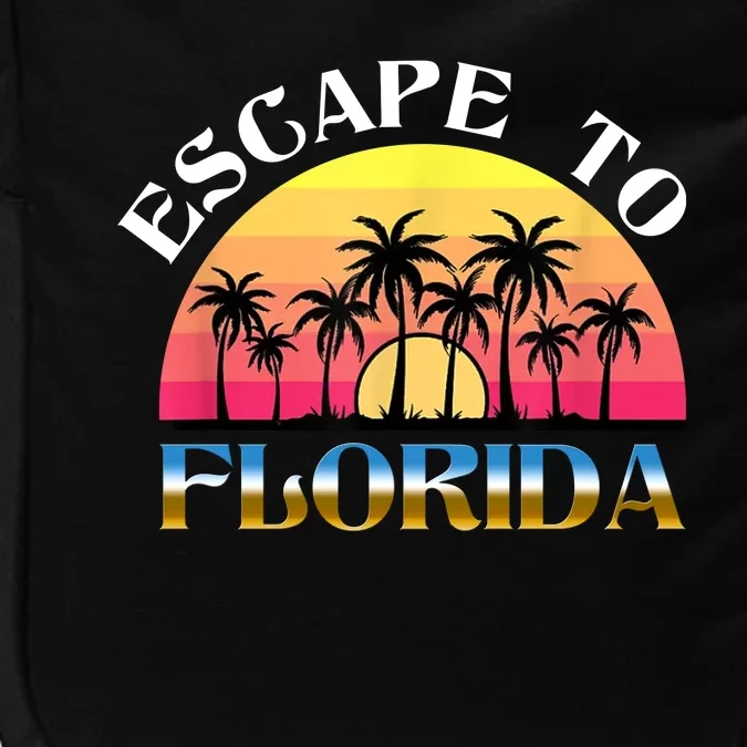 Escape To Florida Impact Tech Backpack