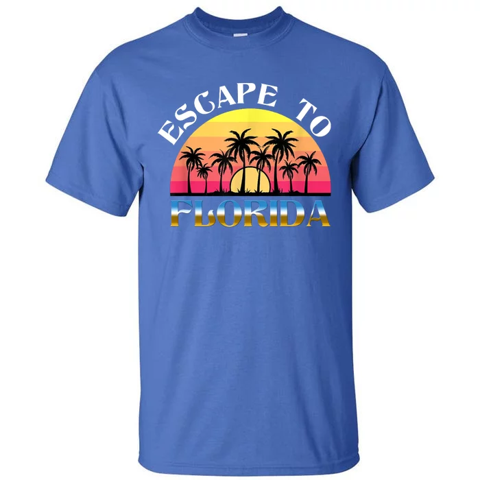 Escape To Florida Tall T-Shirt