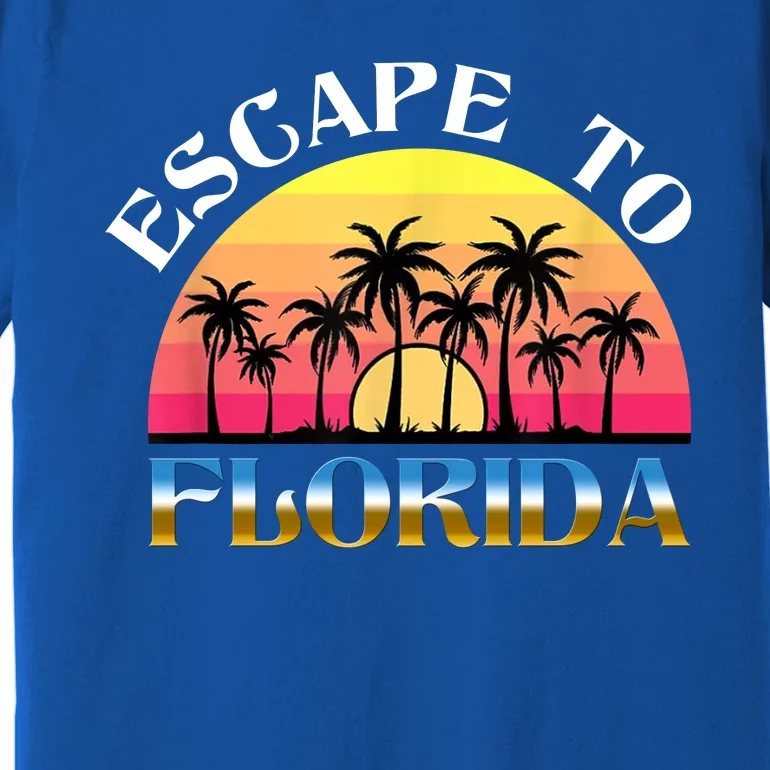 Escape To Florida Premium T-Shirt