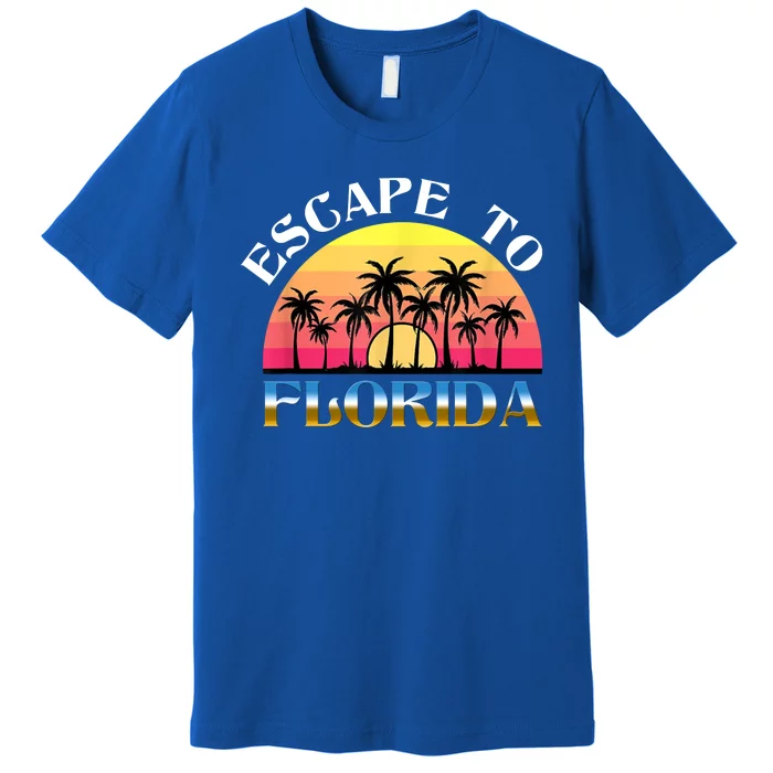 Escape To Florida Premium T-Shirt