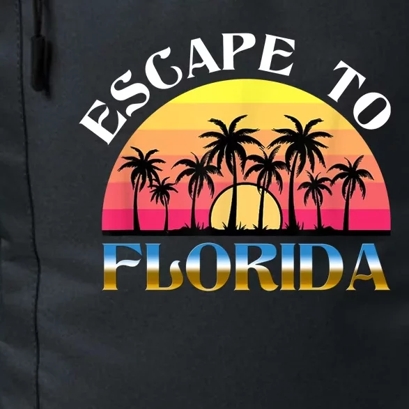 Escape To Florida Daily Commute Backpack