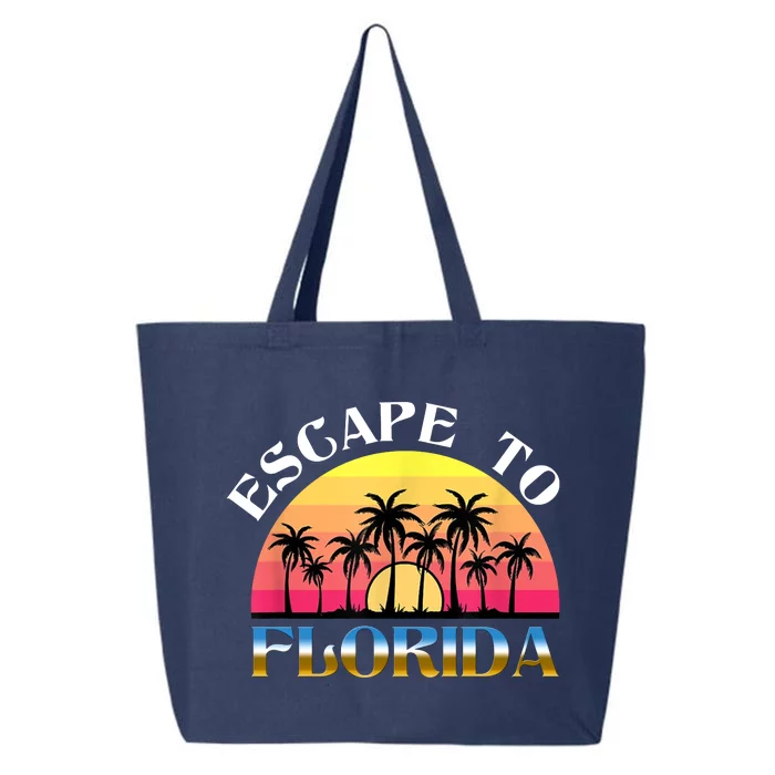 Escape To Florida 25L Jumbo Tote