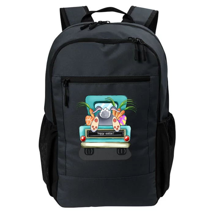 Easter Truck For Women Easter Egg Ladies Easter Farm Gift Daily Commute Backpack