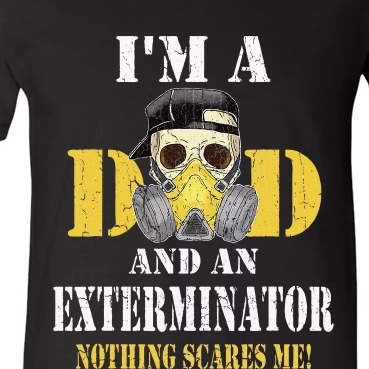 Exterminator Tee Funny Pest Control Professional V-Neck T-Shirt