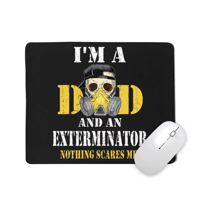 Exterminator Tee Funny Pest Control Professional Mousepad