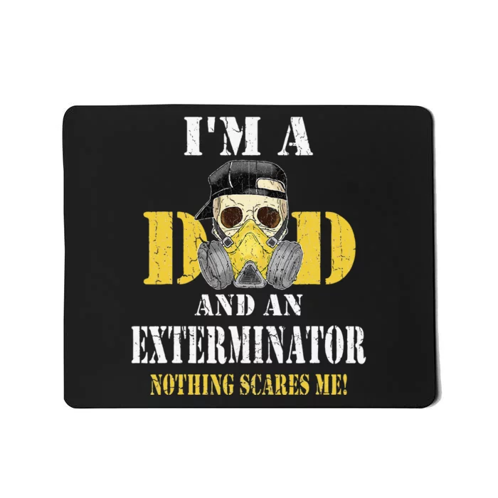 Exterminator Tee Funny Pest Control Professional Mousepad