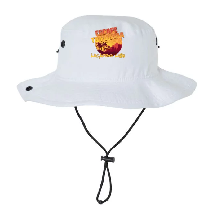 Escape To Florida Lockdown Libs Legacy Cool Fit Booney Bucket Hat