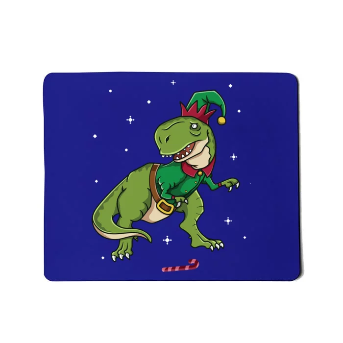 Elf Tgiftrex Fa Ra Ra Rawr Dinosaur Christmas Dino Gift Cool Gift Mousepad