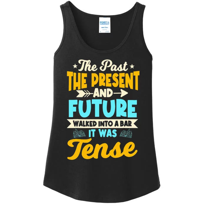 English Teacher Grammar Grammatical Rules Tenses Tense Ladies Essential Tank