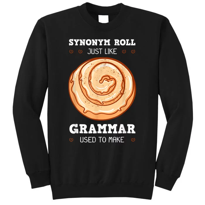 English Teacher Grammarians Grammar Police Professors Sweatshirt