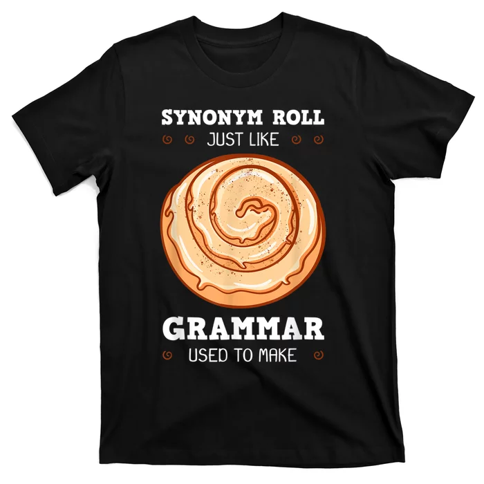 English Teacher Grammarians Grammar Police Professors T-Shirt