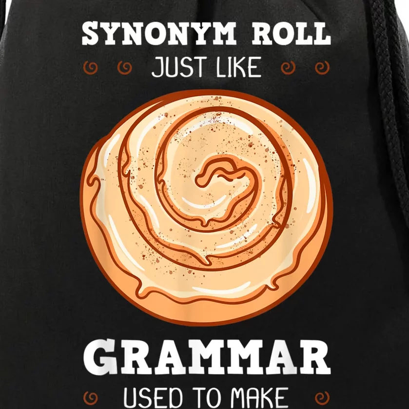 English Teacher Grammarians Grammar Police Professors Drawstring Bag