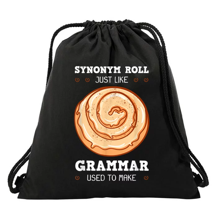 English Teacher Grammarians Grammar Police Professors Drawstring Bag