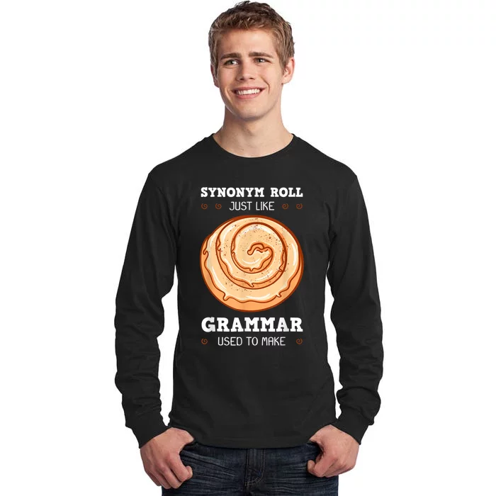 English Teacher Grammarians Grammar Police Professors Tall Long Sleeve T-Shirt