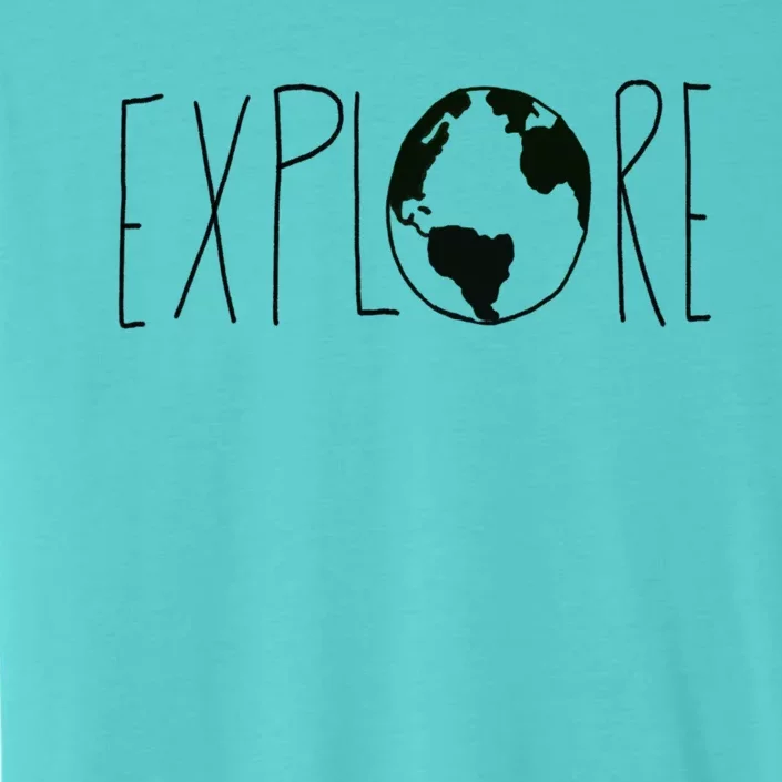 Explore The Globe ChromaSoft Performance T-Shirt