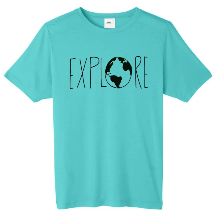 Explore The Globe ChromaSoft Performance T-Shirt