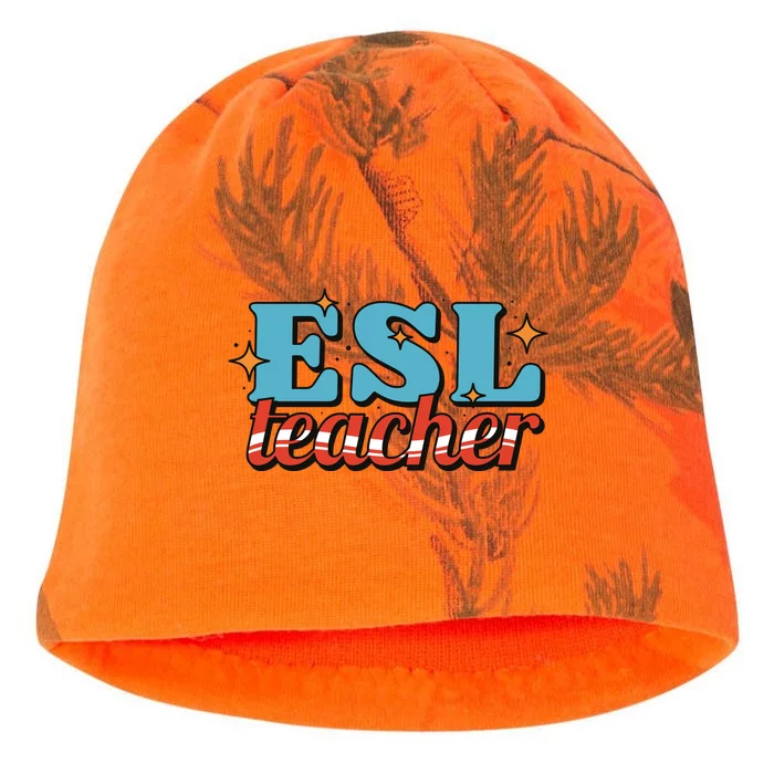 ESL Teacher Gift Kati - Camo Knit Beanie