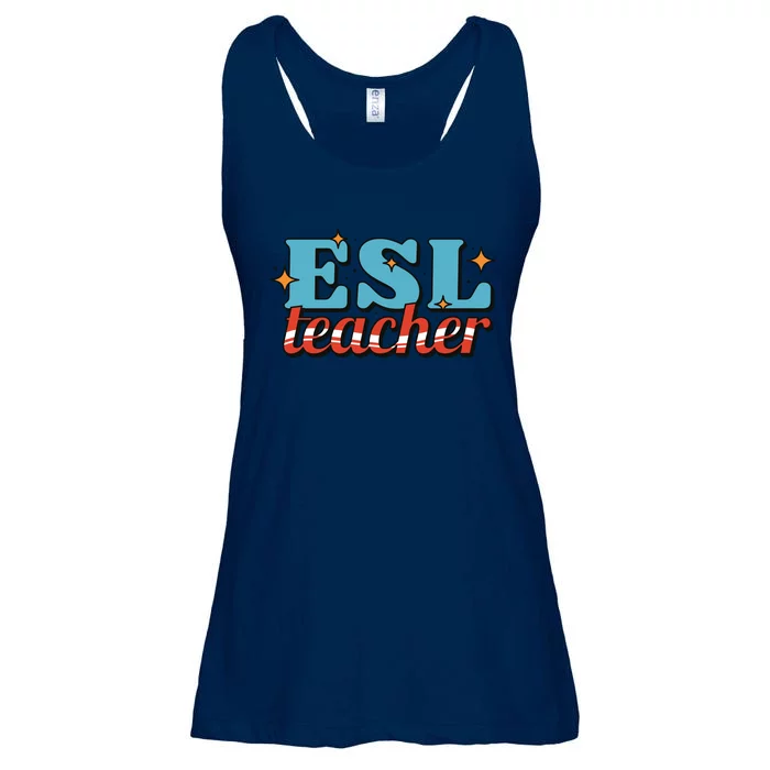 ESL Teacher Gift Ladies Essential Flowy Tank