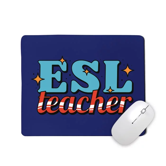 ESL Teacher Gift Mousepad