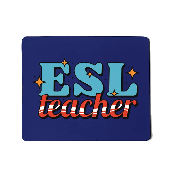 ESL Teacher Gift Mousepad