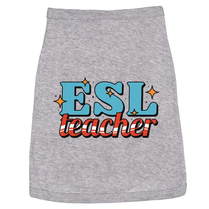 ESL Teacher Gift Doggie Tank