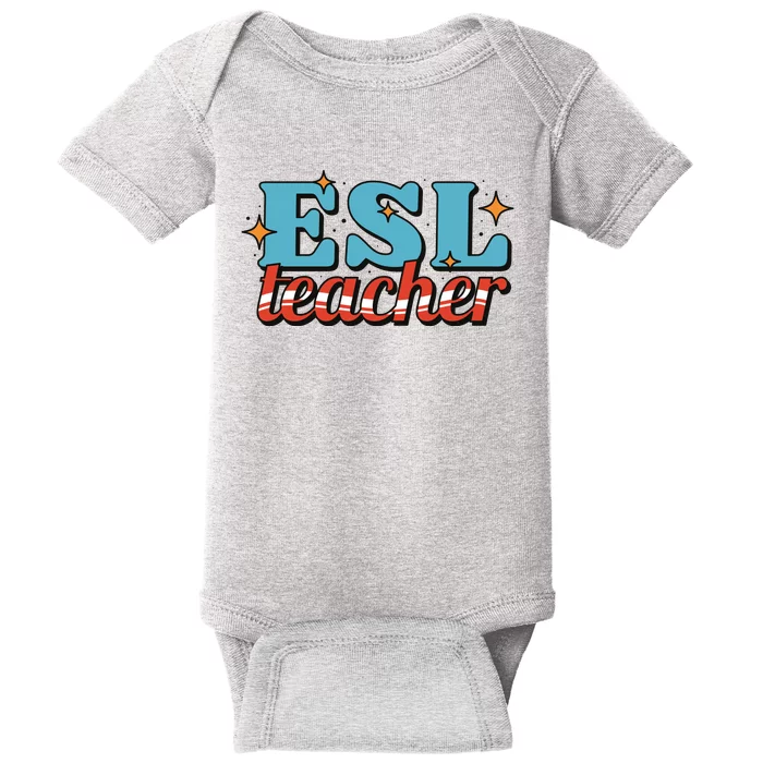 ESL Teacher Gift Baby Bodysuit