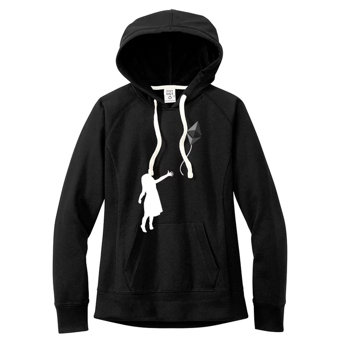 ETH Balloon Ethereum Crypto Women's Fleece Hoodie