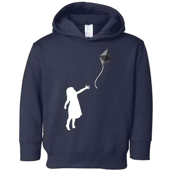 ETH Balloon Ethereum Crypto Toddler Hoodie