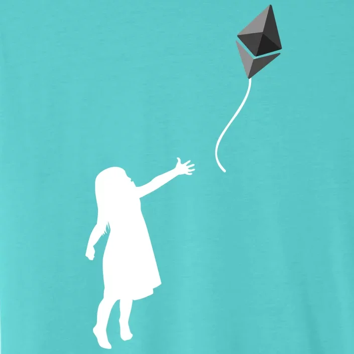 ETH Balloon Ethereum Crypto ChromaSoft Performance T-Shirt