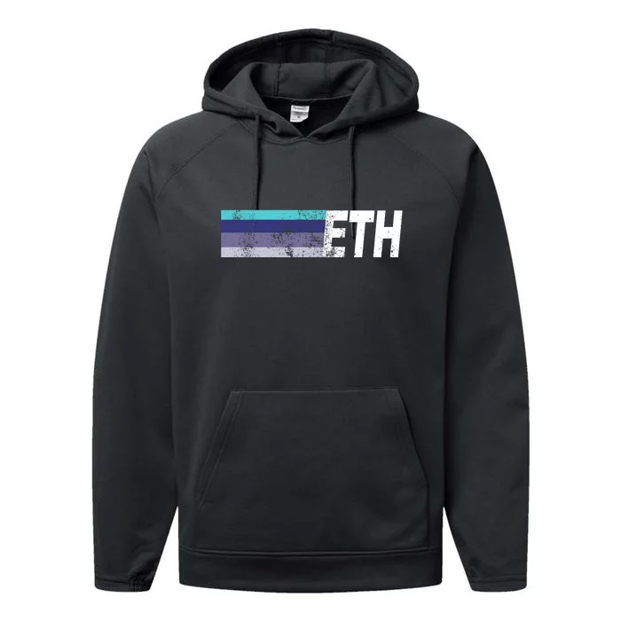 ETH Ethereum Performance Fleece Hoodie