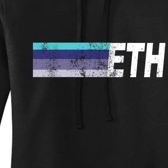 ETH Ethereum Women's Pullover Hoodie