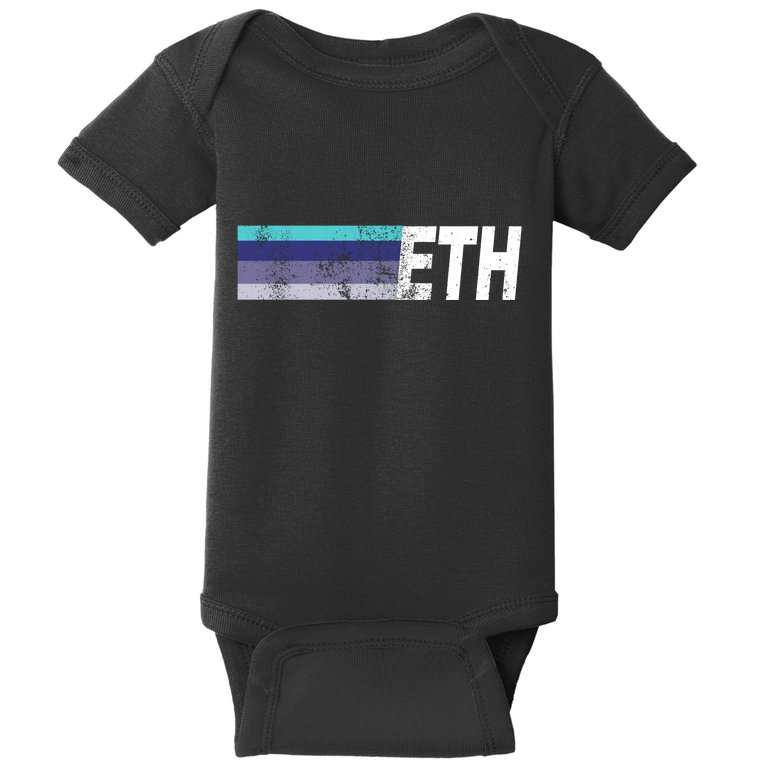 ETH Ethereum Baby Bodysuit