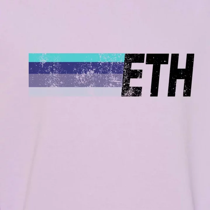 ETH Ethereum Garment-Dyed Sweatshirt