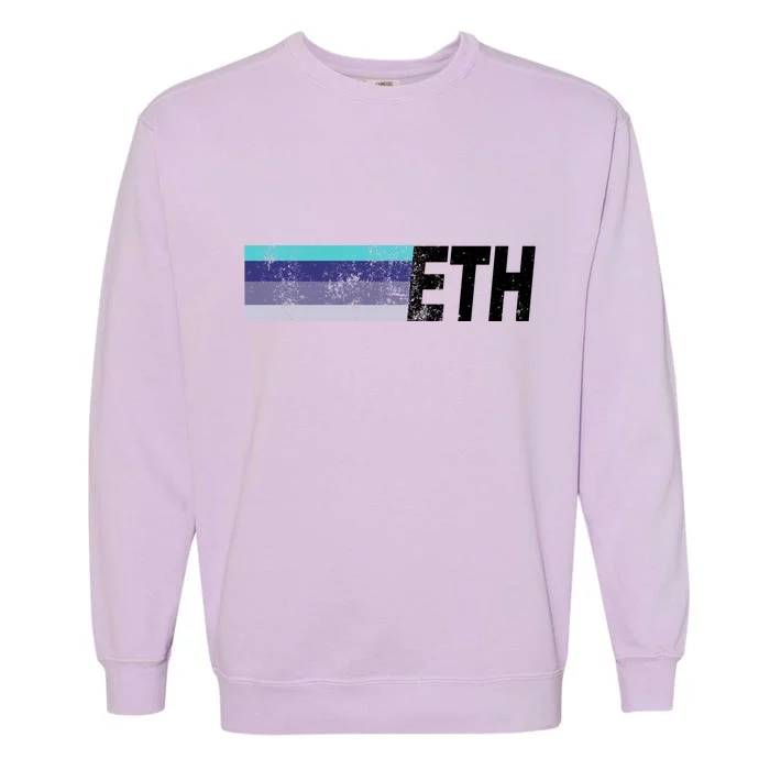 ETH Ethereum Garment-Dyed Sweatshirt