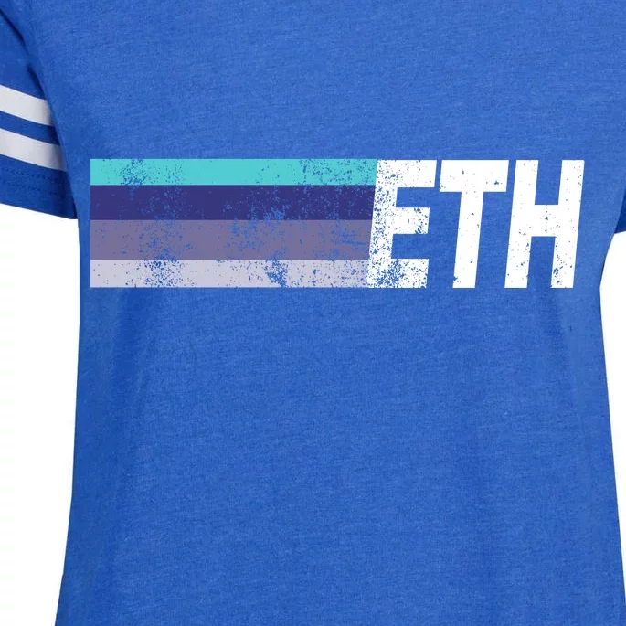 ETH Ethereum Enza Ladies Jersey Football T-Shirt