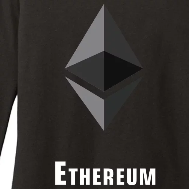 Ethereum Classic Womens CVC Long Sleeve Shirt