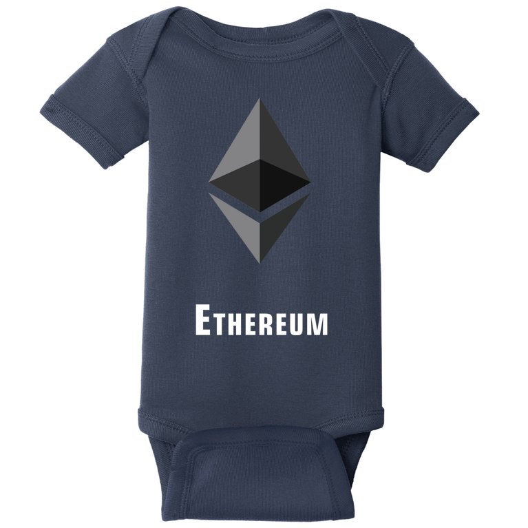 Ethereum Classic Baby Bodysuit