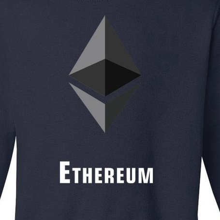 Ethereum Classic Toddler Sweatshirt
