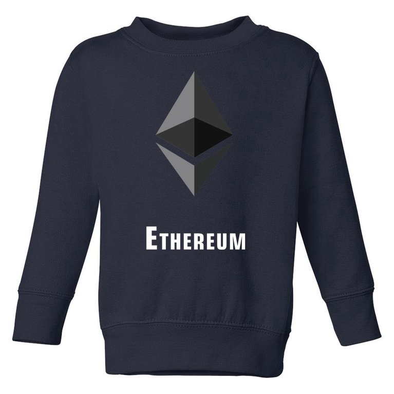 Ethereum Classic Toddler Sweatshirt