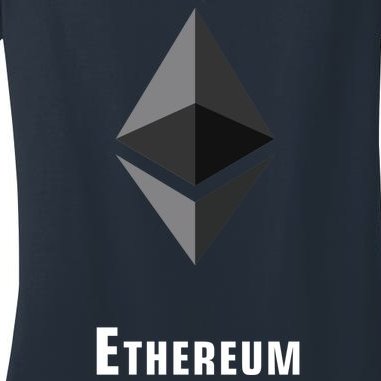 Ethereum Classic Women's V-Neck T-Shirt