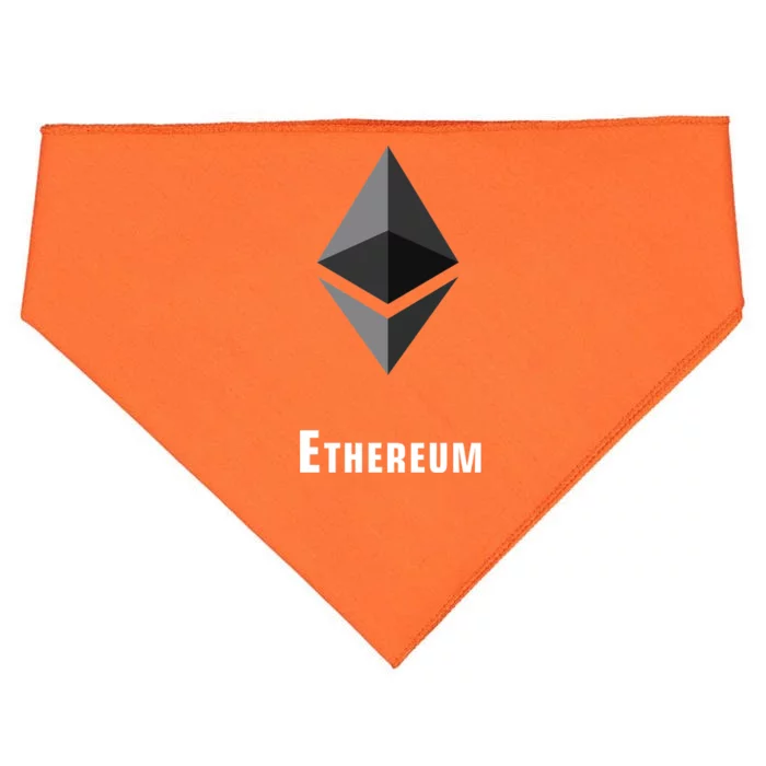 Ethereum Classic USA-Made Doggie Bandana