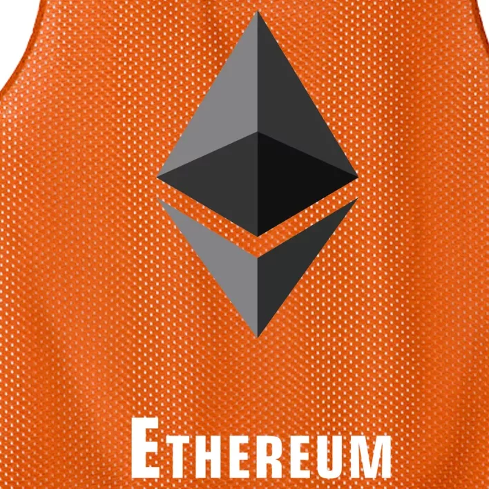 Ethereum Classic Mesh Reversible Basketball Jersey Tank